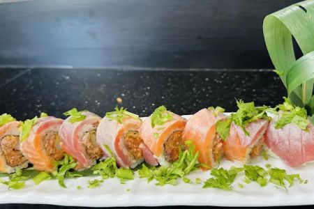 Crazy Cafe Sushi & Kitchen Hibachi