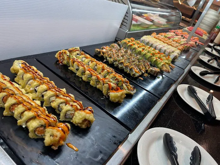 Kyoto Palace Asian buffet 6