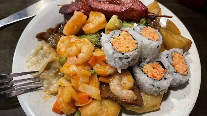 Kyoto Palace Asian buffet 1