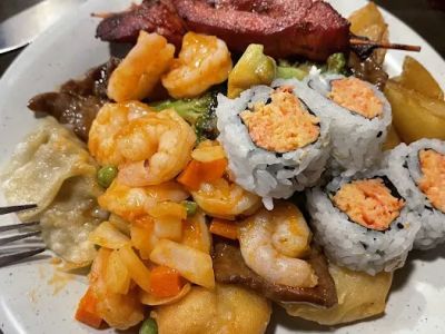 Kyoto Palace Asian buffet 0