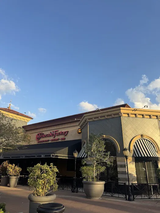 The Cheesecake Factory 1