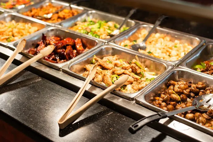 Ling's Buffet 9