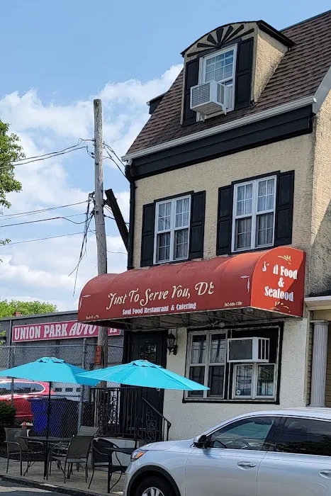 Just to Serve You, DE 1