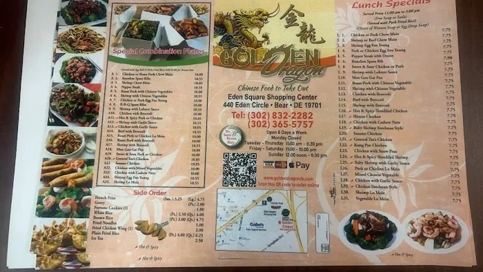Golden Dragon 8
