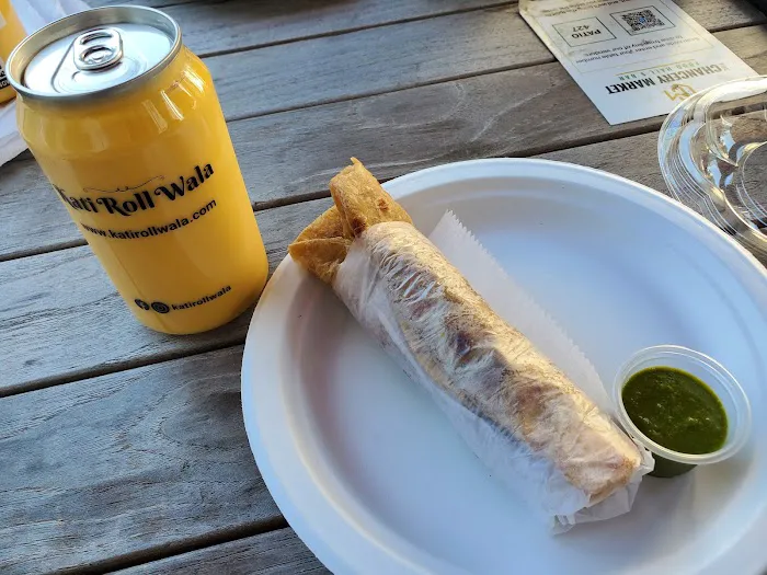 Kati Roll Wala @ Chancery Market 4