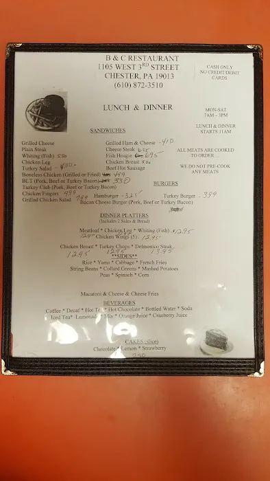 B & C Restaurant 4