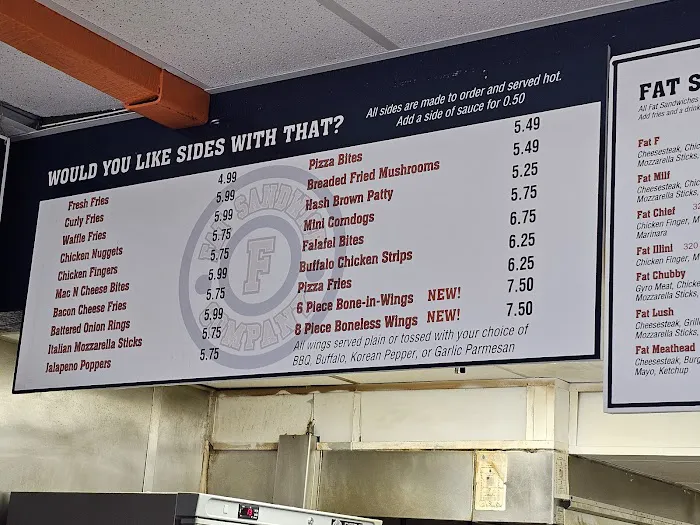 Fat Sandwich Company 6
