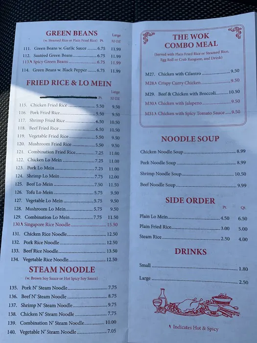 The Wok Chinese Express 7
