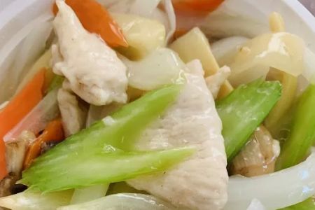 Szechuan Asian cuisine