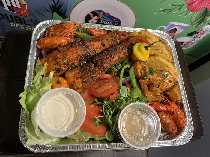 Momo Carribean Food 8