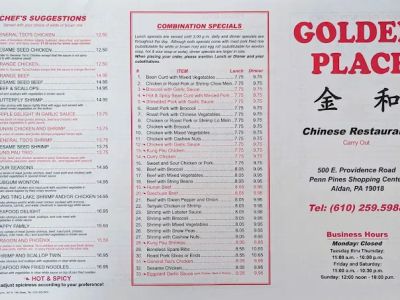 Golden Place Chinese Restaurant 0