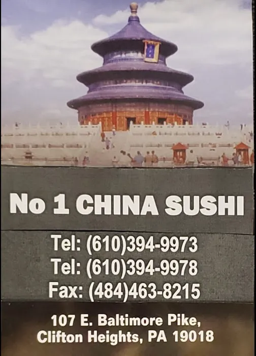 No 1 China Restaurant 8