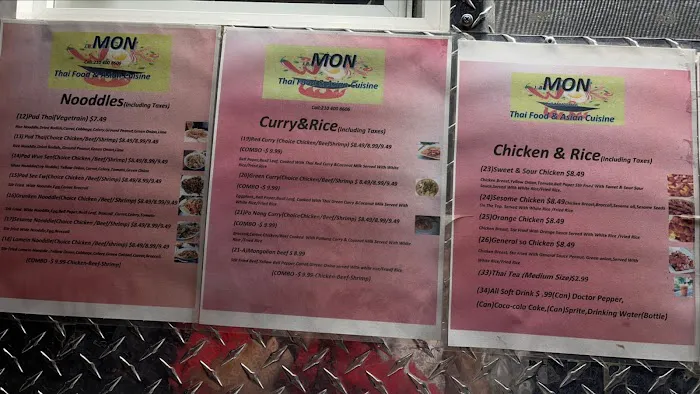 J.B Mon Thai & Asian Cuisine 7