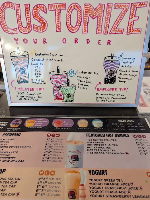 Kung Fu Tea, UTSA 8