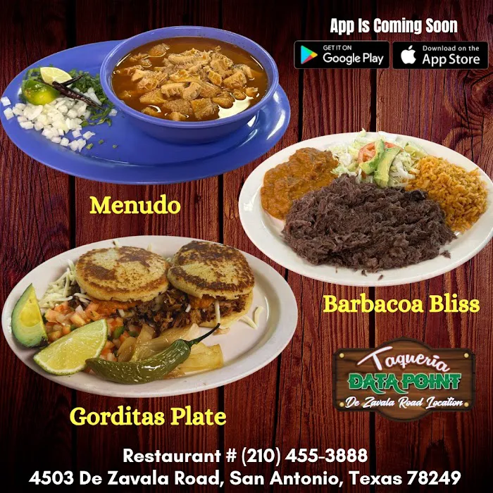 Taqueria Datapoint-#3 -De Zavala Road Location 7