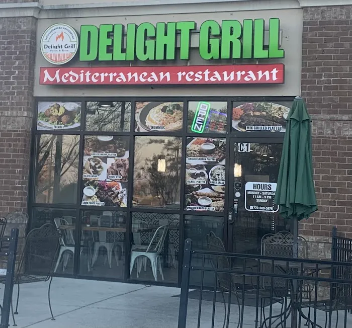 Delight Grill Mediterranean Restaurant 8