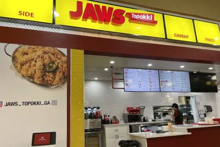 JAWS Topokki Suwanee (์ฃ ์ค ๋ก๋ณถ์ด)