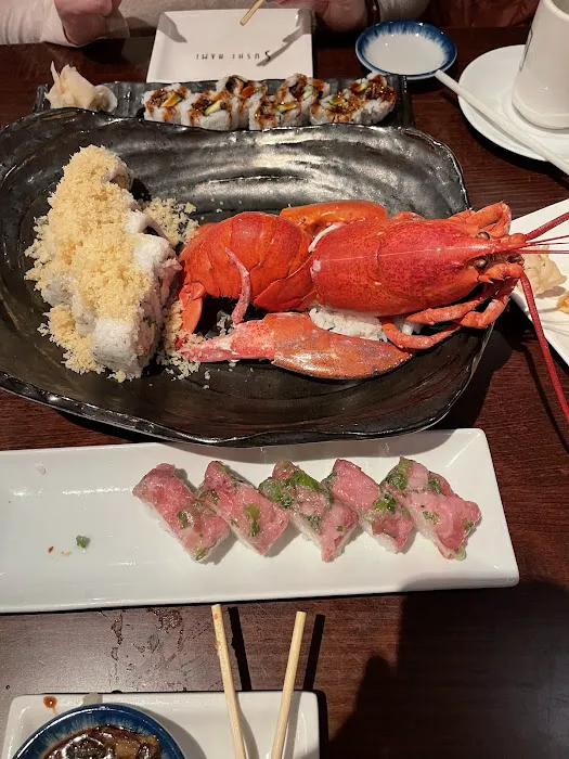 Sushi Nami Suwanee 9