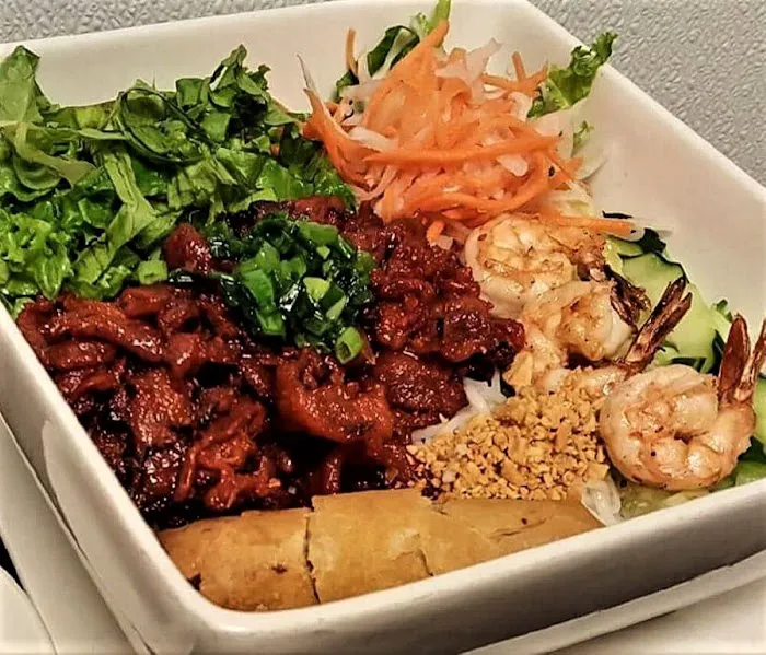 Hibachi and Pho (inside Assi Plaza) 7