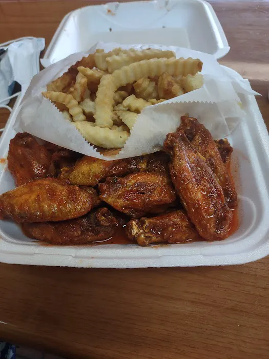J.Buffalo Wings 1