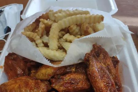 J.Buffalo Wings