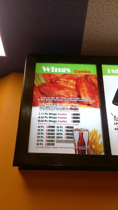 J.Buffalo Wings 4