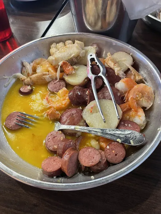 The Juicy Crab Cumming 1