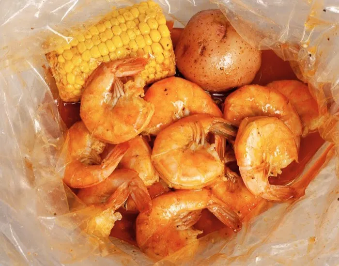 The Juicy Crab Cumming 8