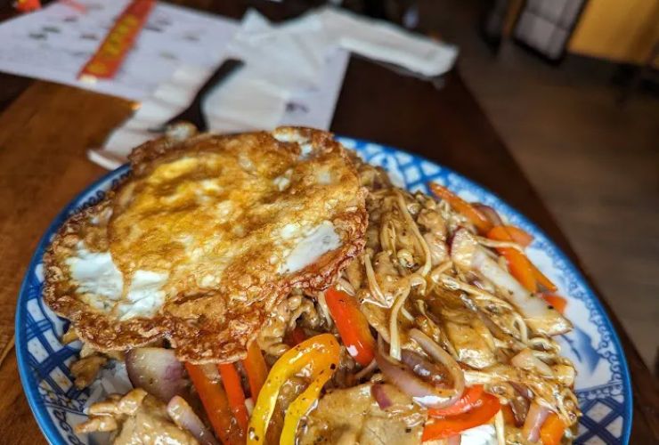 Tasty Dish Chinese Street Food 2