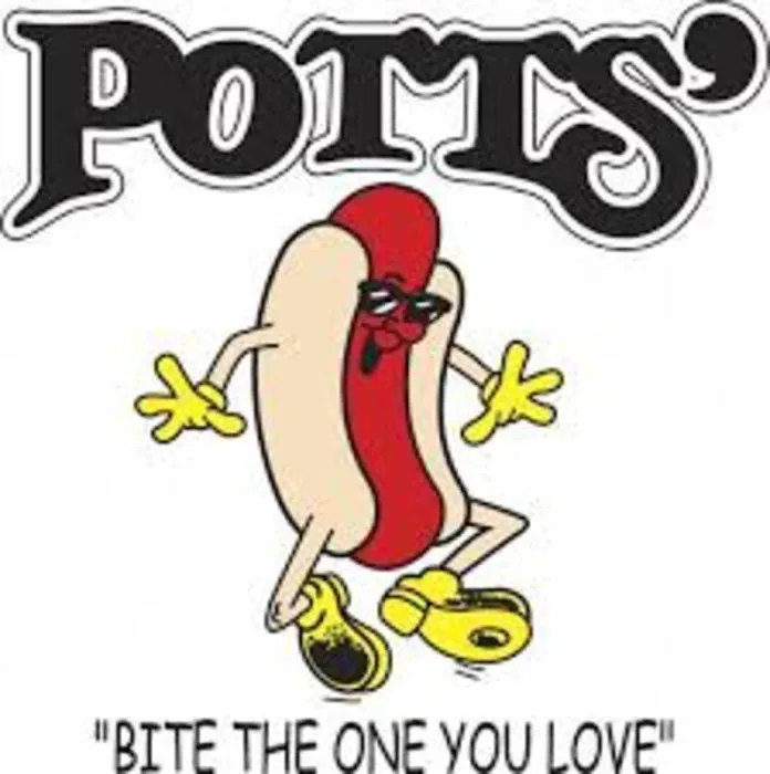 Potts' Hot Dogs 10