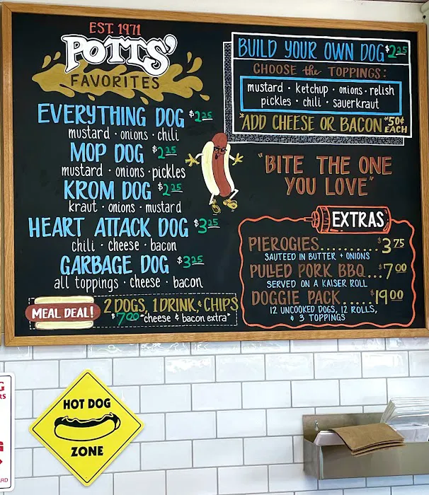 Potts' Hot Dogs 7