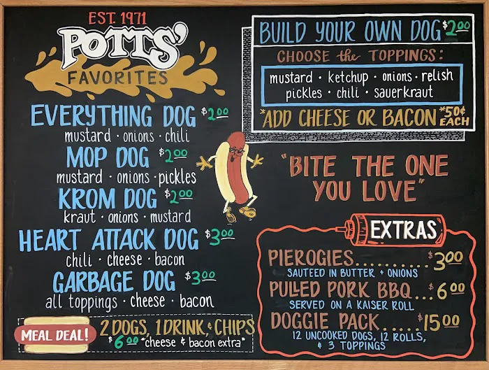 Potts' Hot Dogs 8
