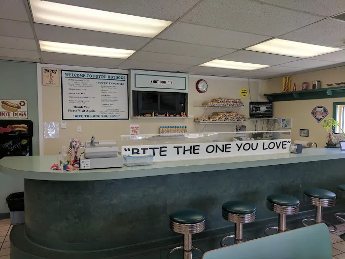 Potts' Hot Dogs 6