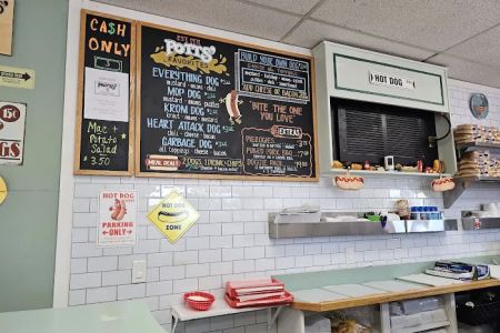 Potts' Hot Dogs
