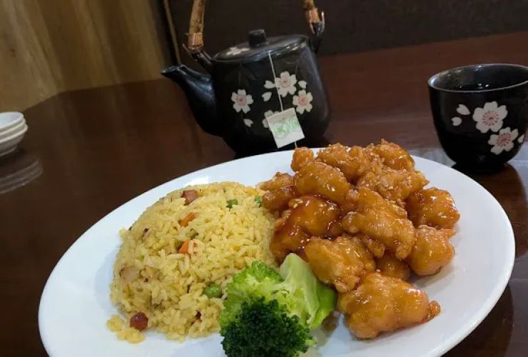 Panda & Fish 2