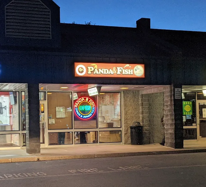 Panda & Fish 7