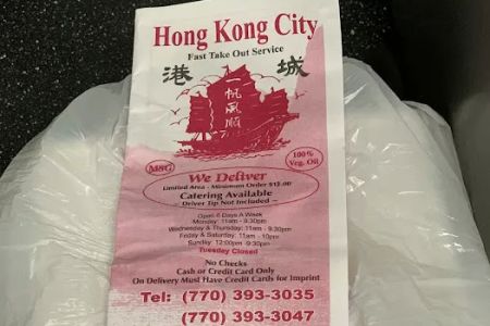 Hong Kong City