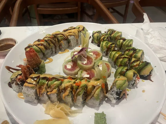 Sushi Kingdom Dunwoody 8