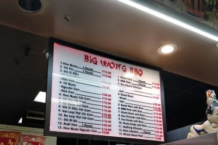 Big Wong BBQ