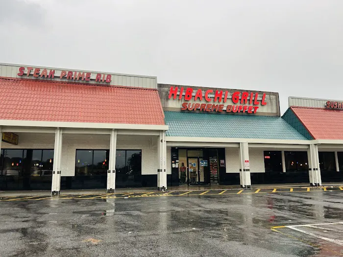 Hibachi Grill Supreme Buffet Jimmy Carter 1