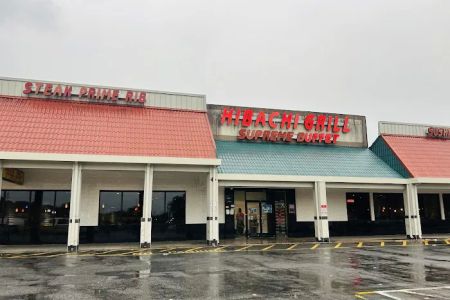 Hibachi Grill Supreme Buffet Jimmy Carter