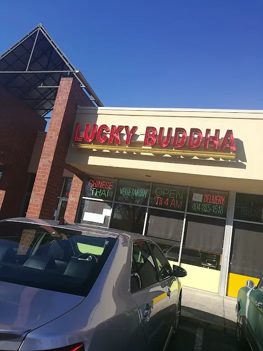 Lucky Buddha 1