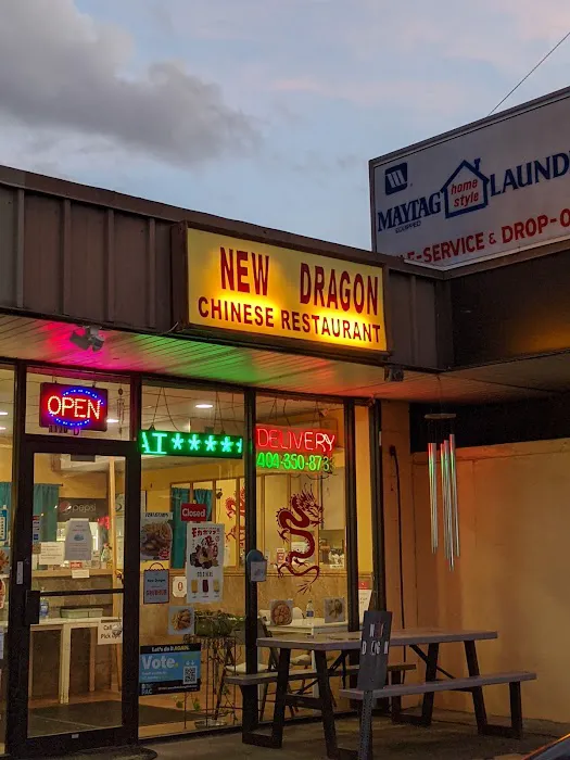 New Dragon Chinese,Thai & Japanese 8