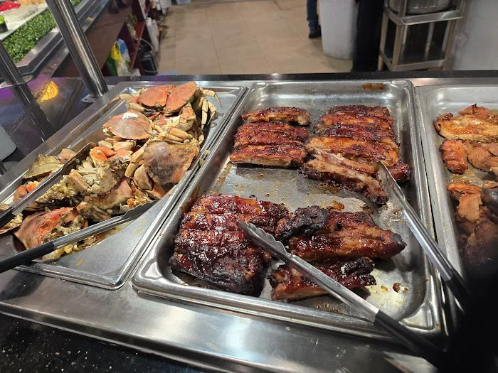 Ocean Grill Buffet 8