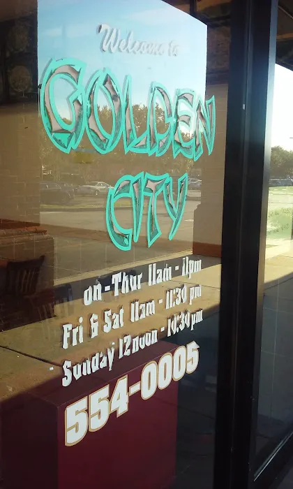 Golden City 8