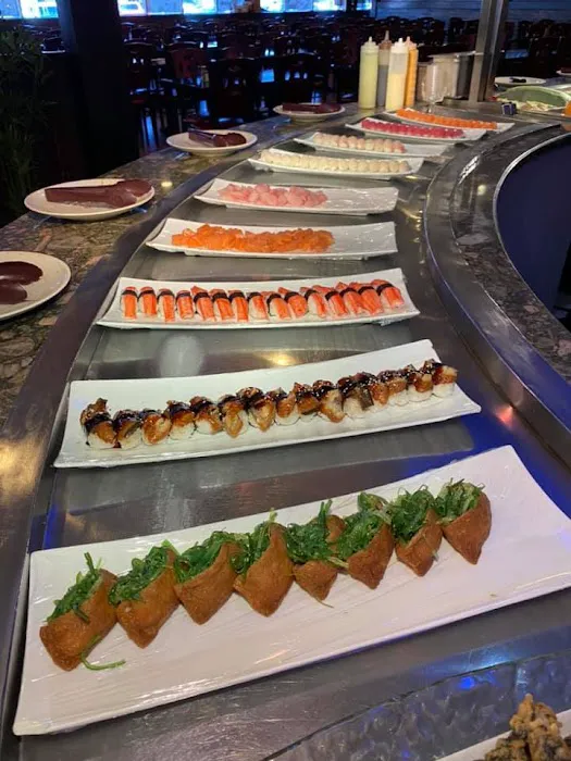 Yukai Japanese & Seafood Buffet 7
