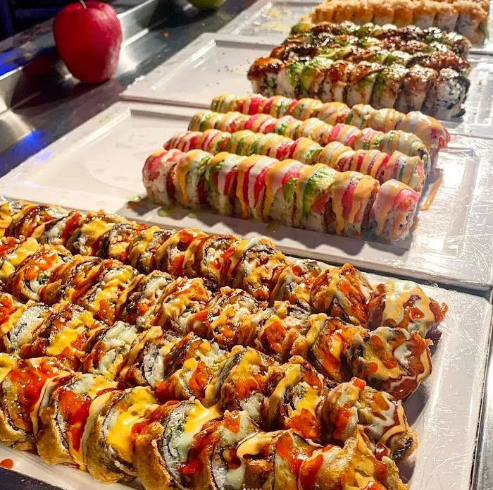 Yukai Japanese & Seafood Buffet 6