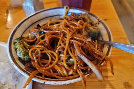 Genghis Khan Mongolian Bar B Q