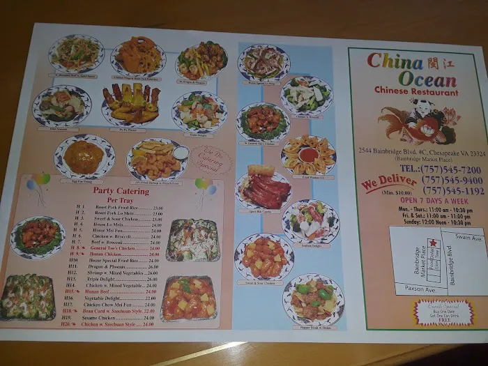 China Ocean 9