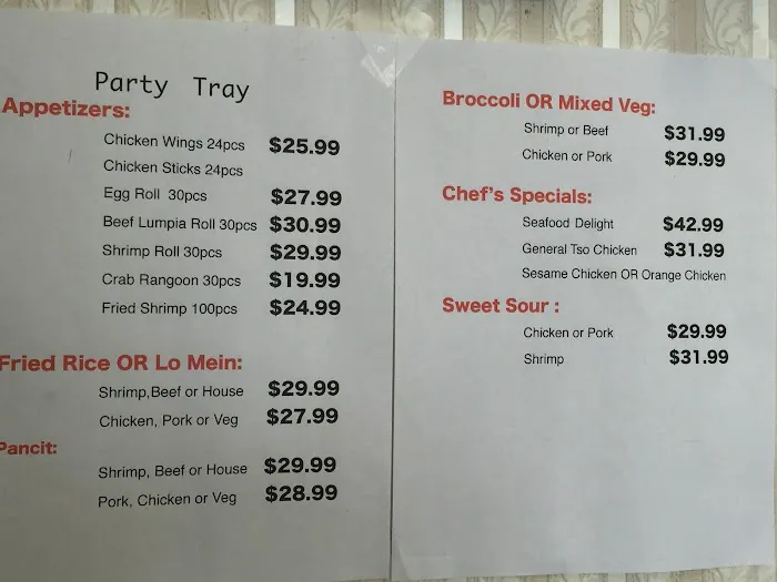 China One Chinese Restaurant 10